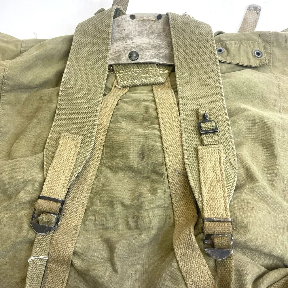 US Army WW2 Mountain Rucksack Avery 1943‎ Size 18x21x7